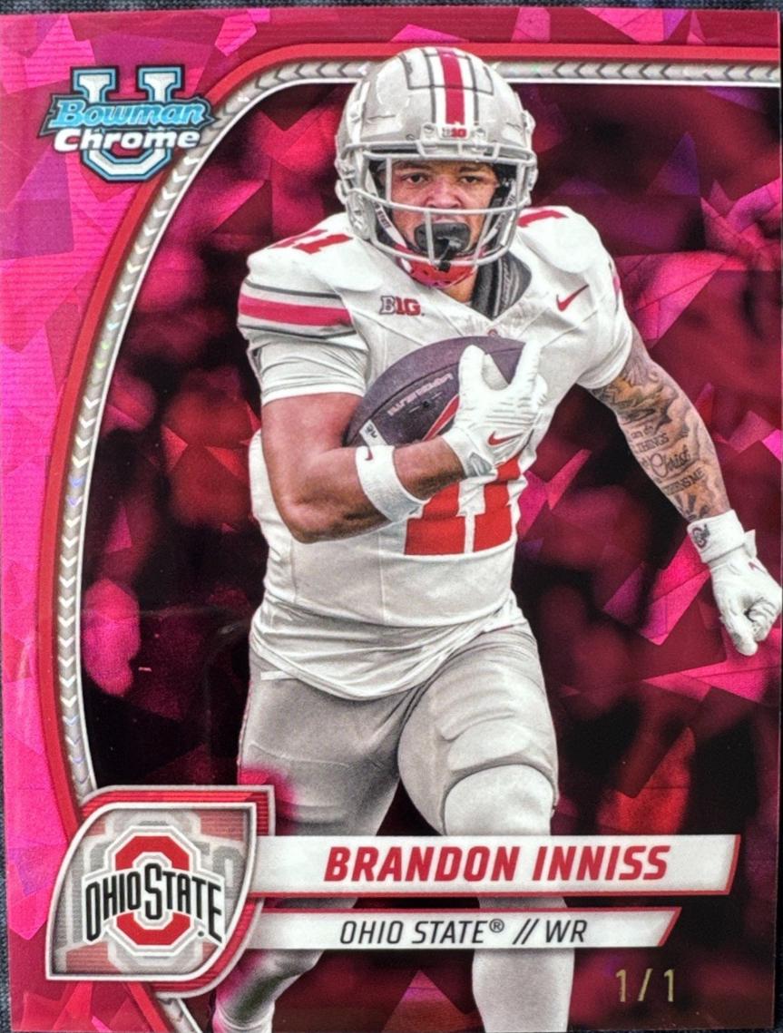 Brandon Inniss [Padparadscha Sapphire] #23