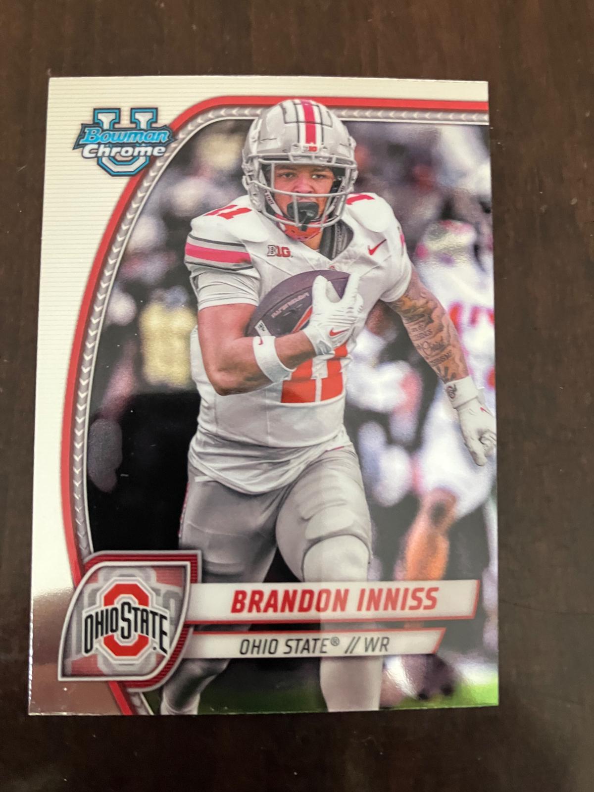 Brandon Inniss [Refractor] #23