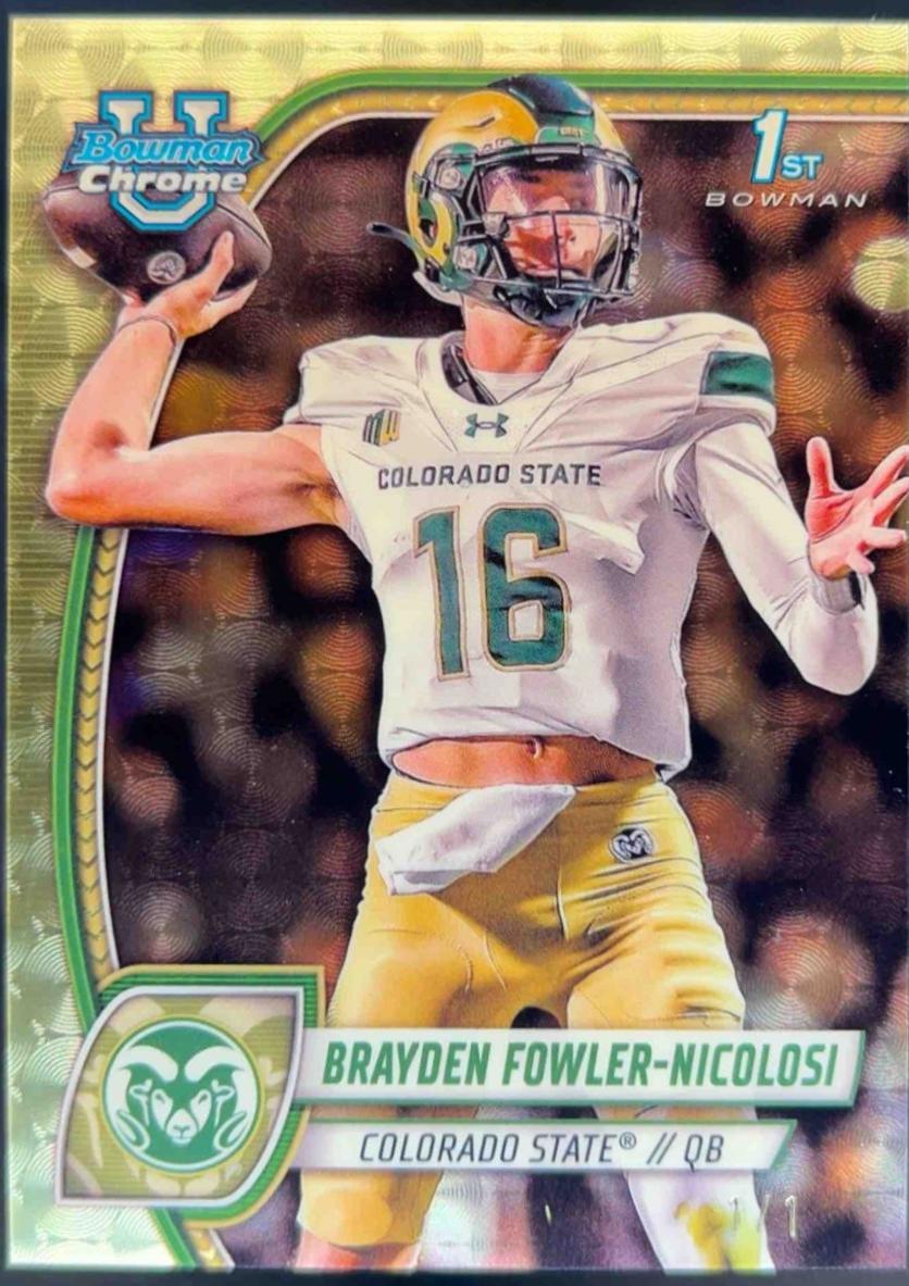Brayden Fowler-Nicolosi [Superfractor] #24