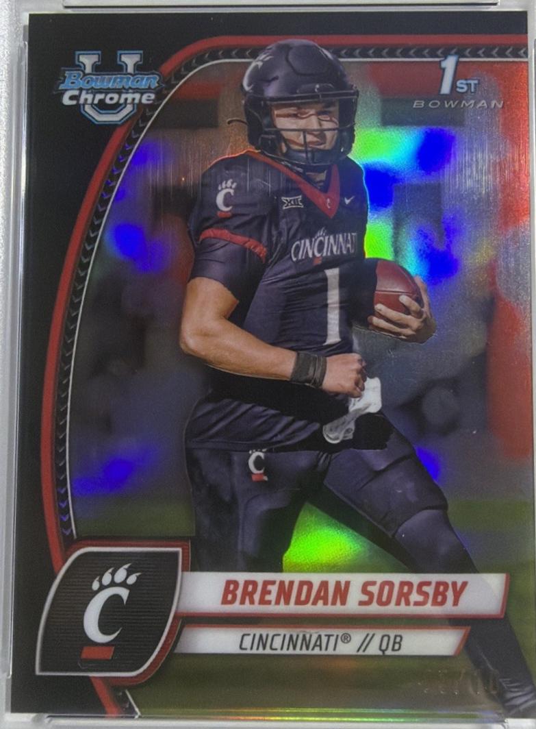 Brendan Sorsby [Black Refractor] #26
