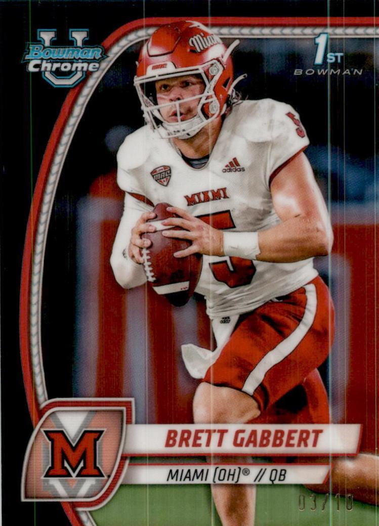 Brett Gabbert [Black Refractor] #27