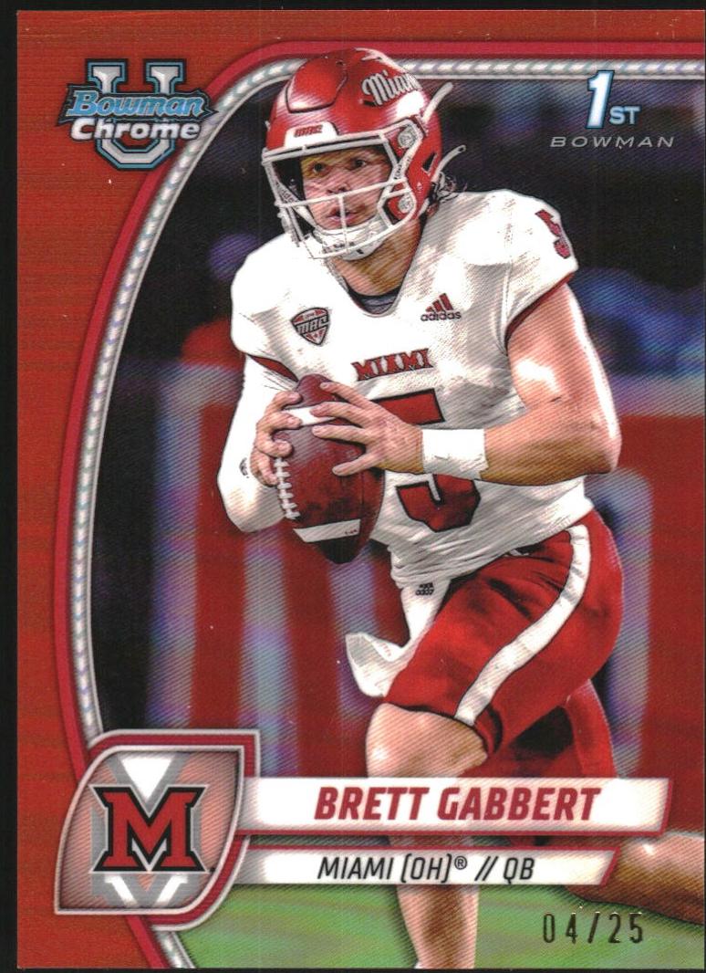 Brett Gabbert [Orange Refractor] #27