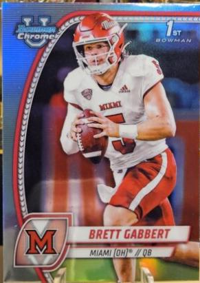 Brett Gabbert [Refractor] #27
