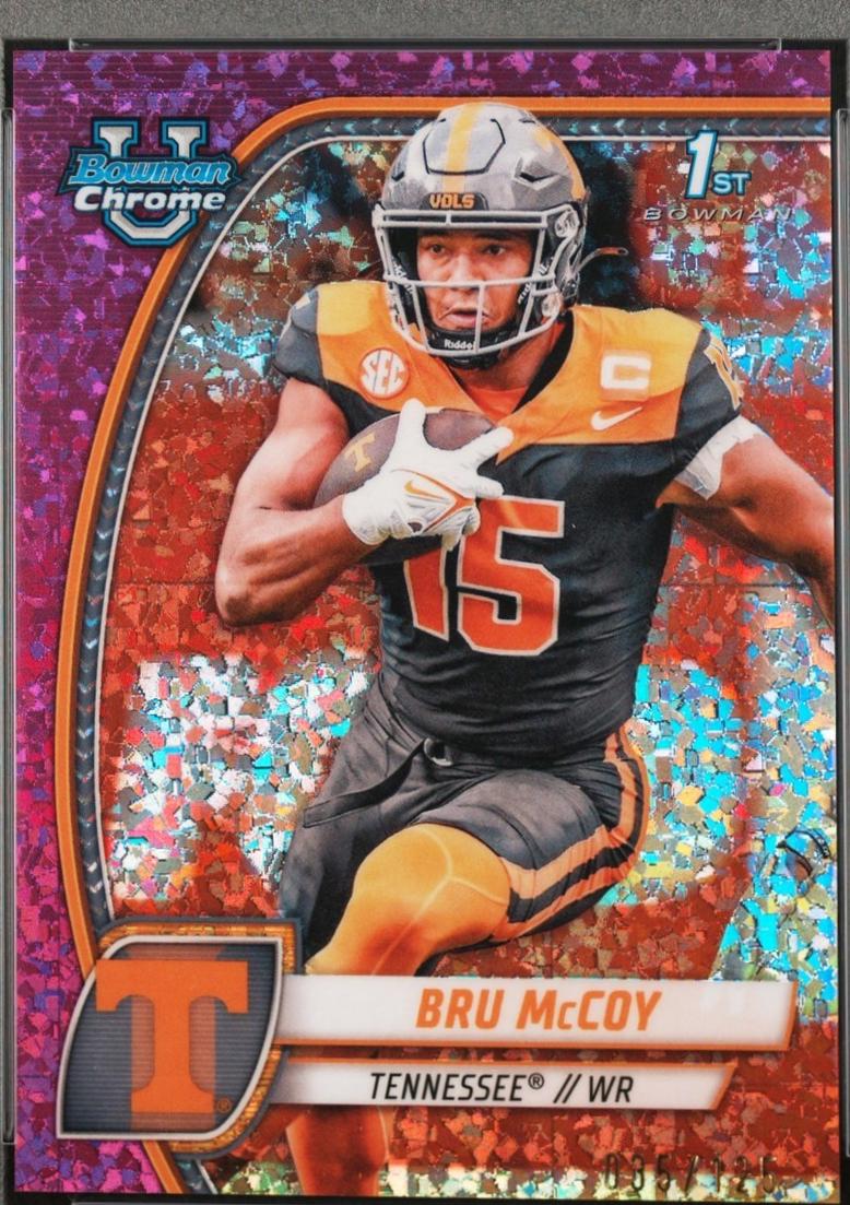 Bru McCoy [Fuchsia Mini Diamond Refractor] #28