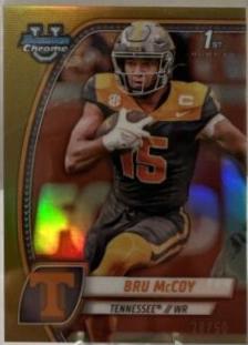 Bru McCoy [Gold Refractor] #28