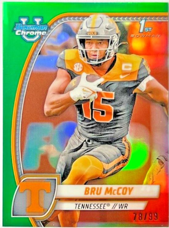 Bru McCoy [Green Refractor] #28