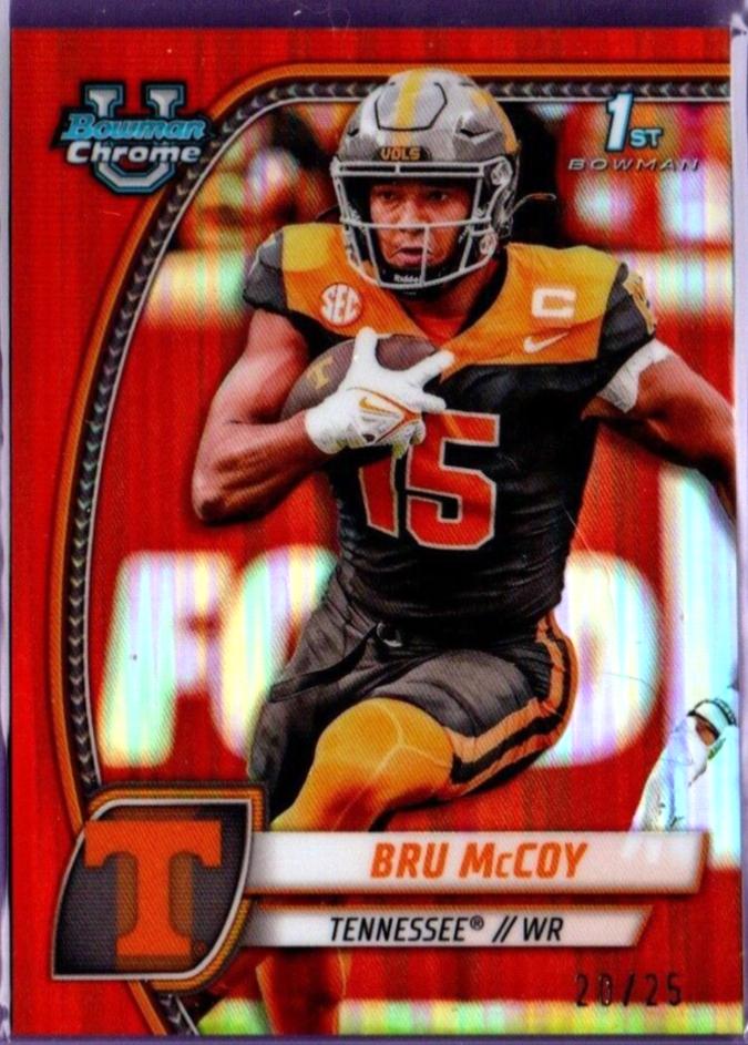 Bru McCoy [Orange Refractor] #28