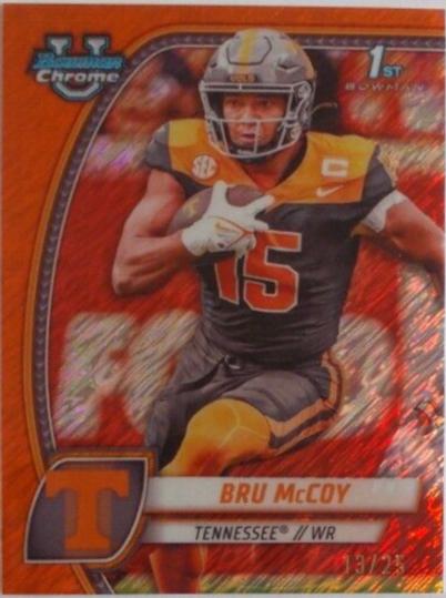 Bru McCoy [Shimmer Orange Refractor] #28