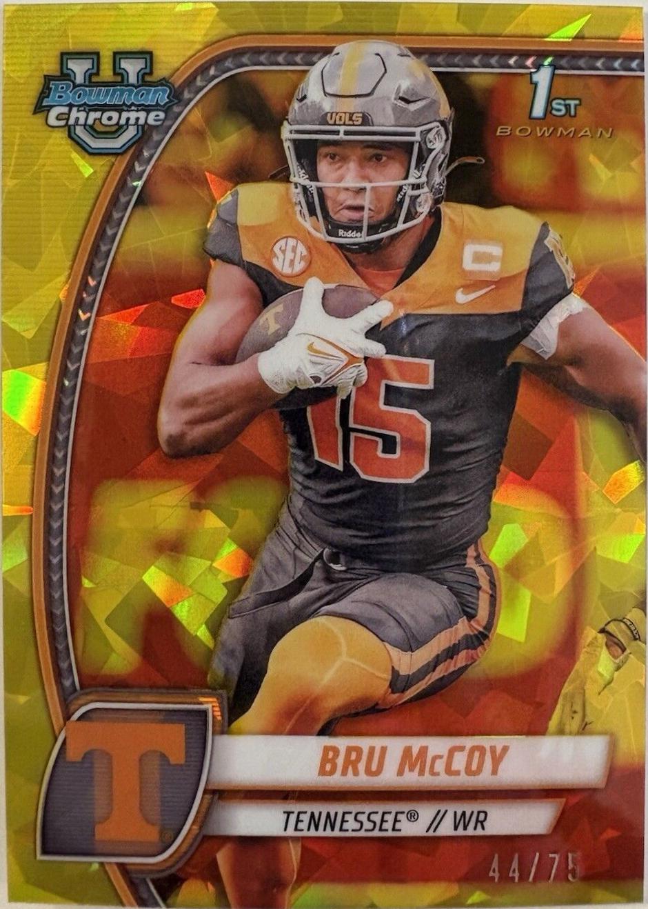 Bru McCoy [Yellow Refractor] #28