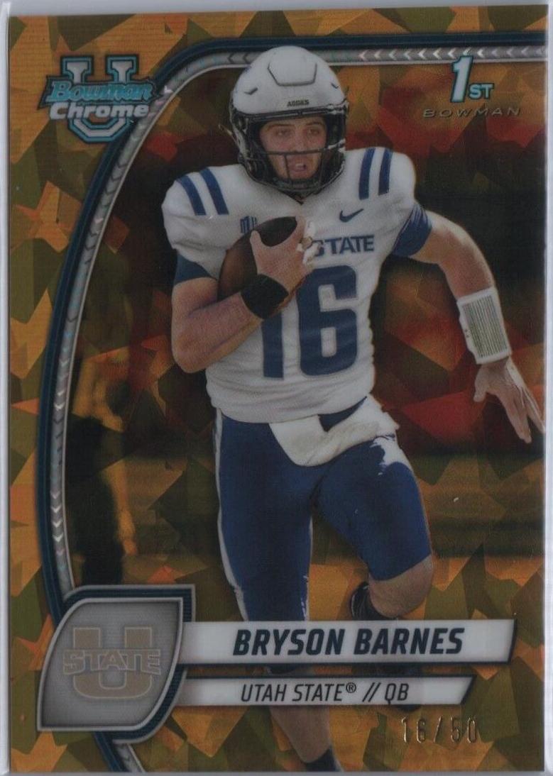Bryson Barnes [Gold Refractor] #29
