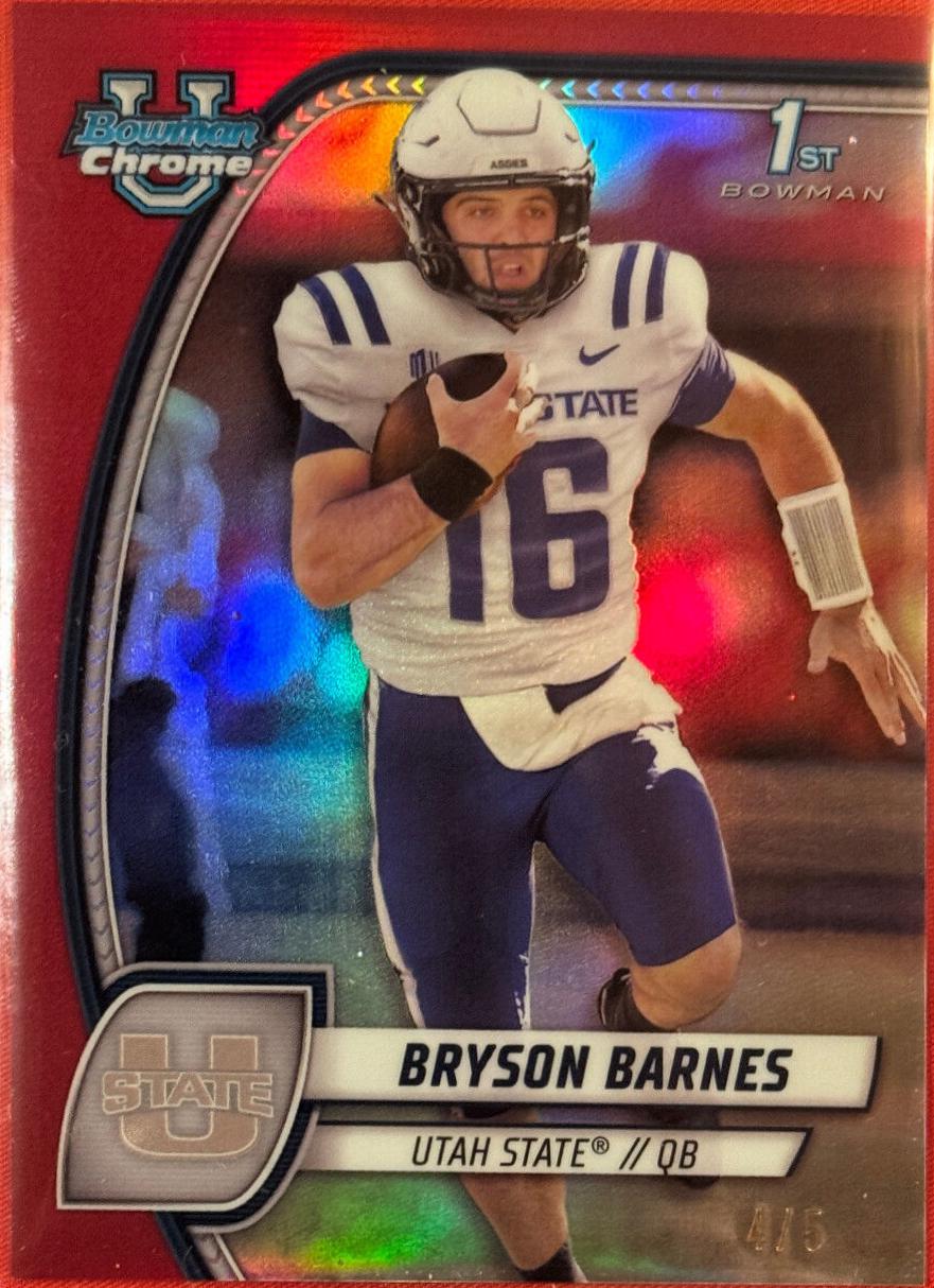 Bryson Barnes [Red Refractor] #29