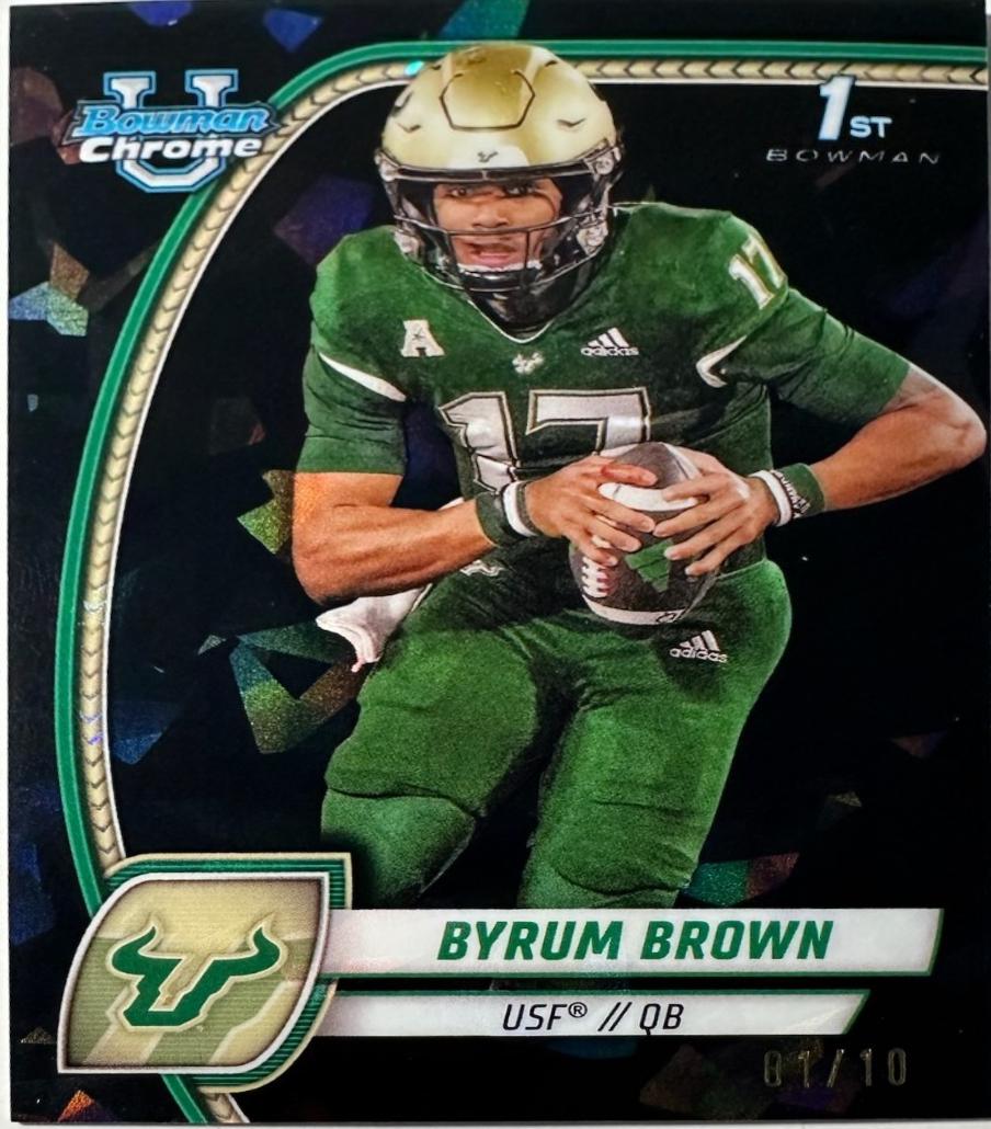Byrum Brown [Black Refractor] #34