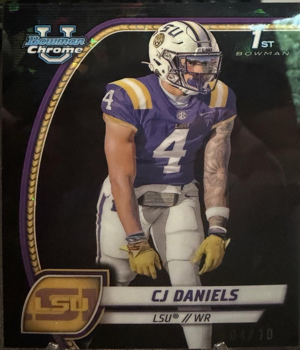 CJ Daniels [Black Sapphire] #150