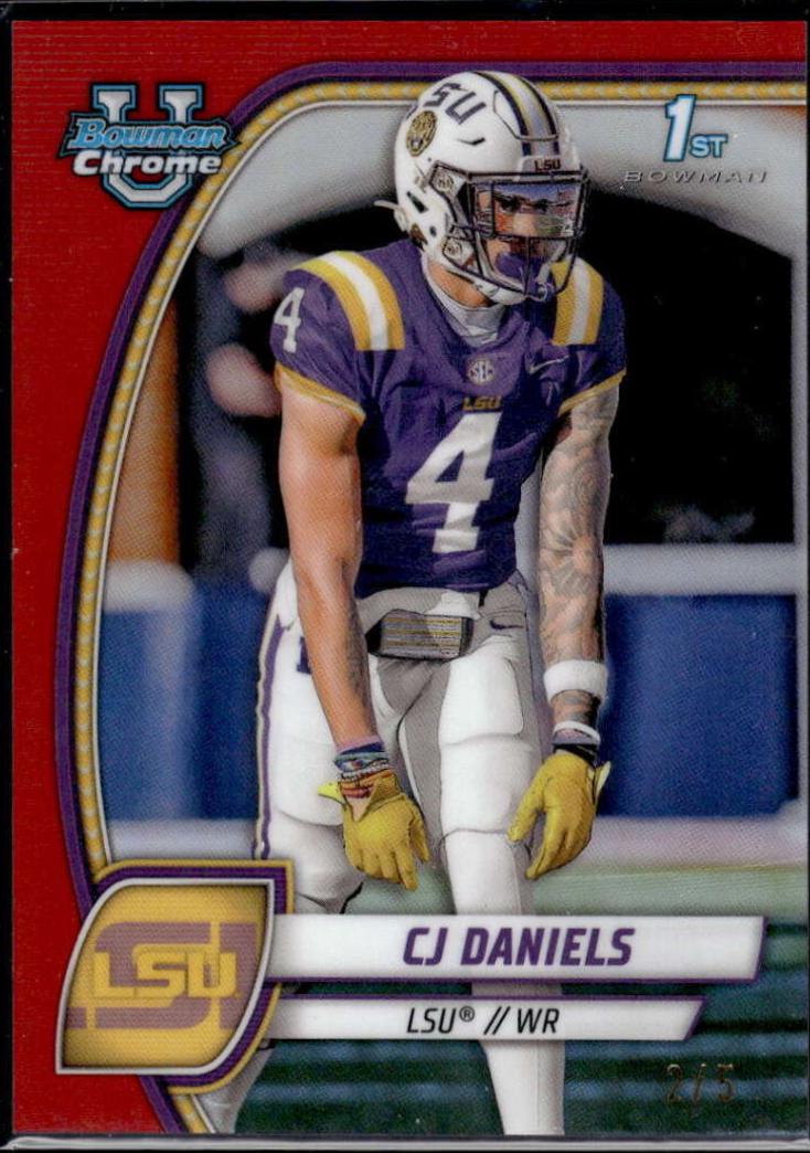 CJ Daniels [Red Refractor] #150