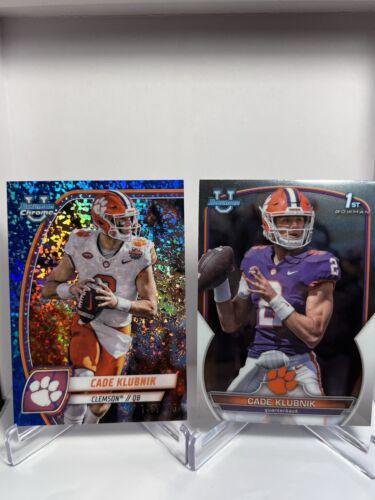 Cade Klubnik [Blue Mini Diamond Refractor] #35