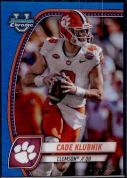 Cade Klubnik [Blue Refractor] #35
