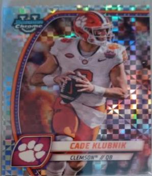 Cade Klubnik [X-fractor] #35