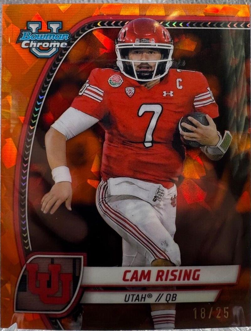 Cam Rising [Orange Refractor] #36