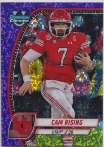 Cam Rising [Purple Mini Diamond Refractor] #36