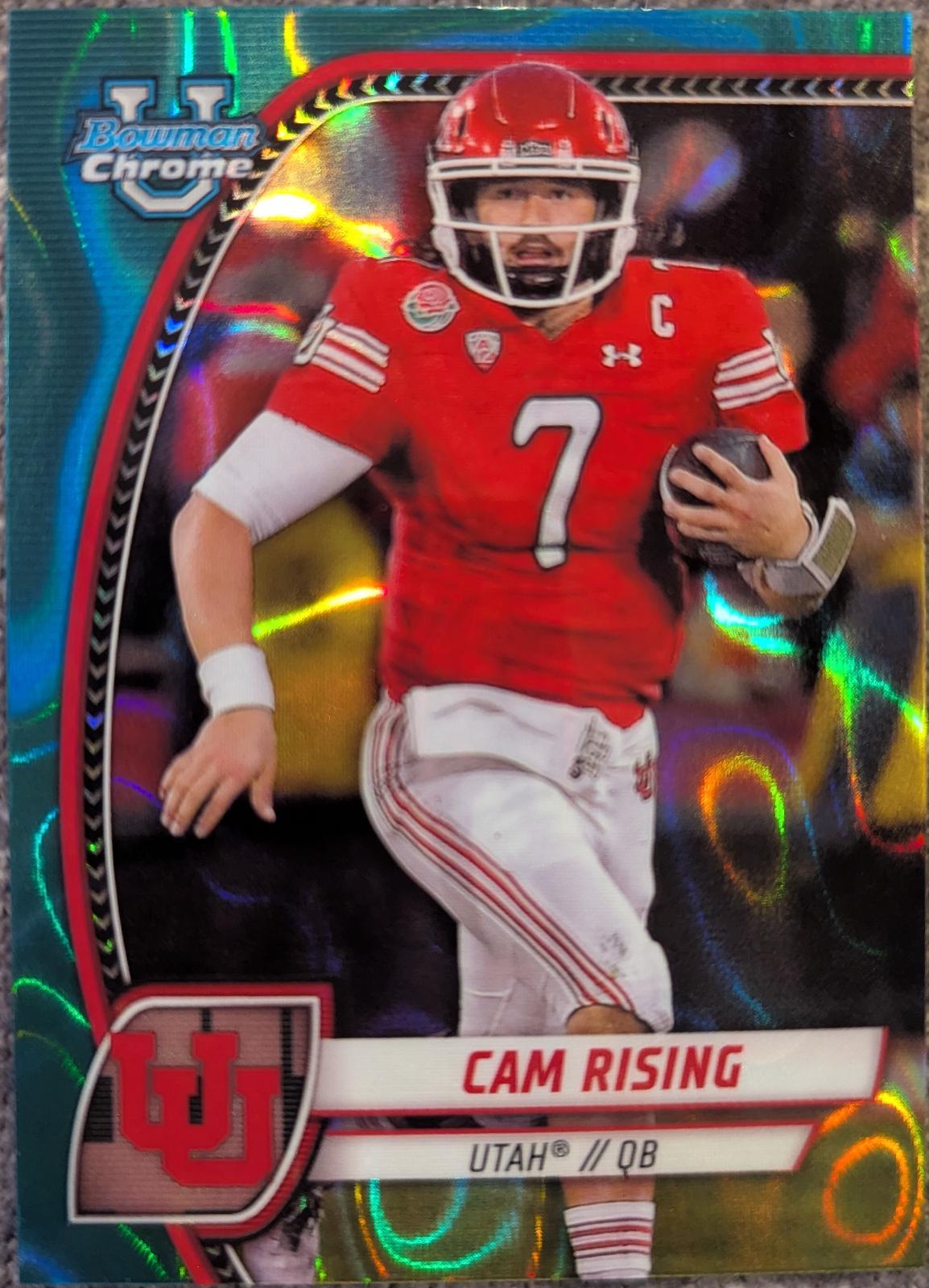 Cam Rising [Teal Lava Refractor] #36