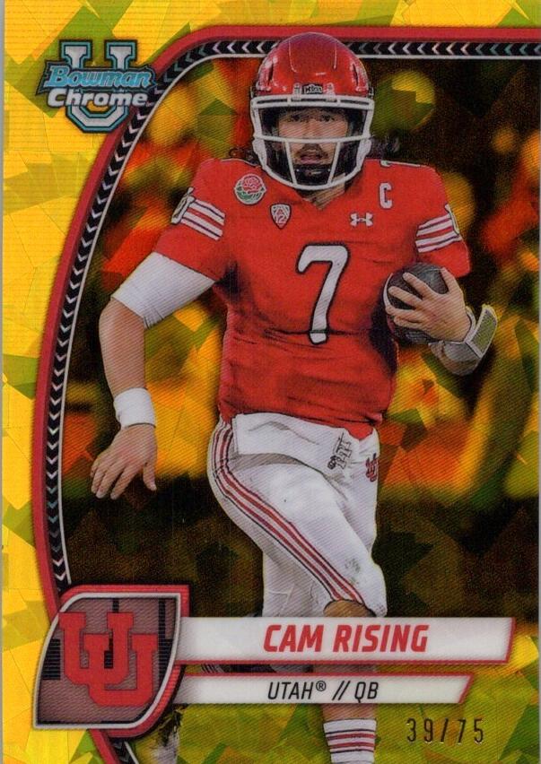 Cam Rising [Yellow Refractor] #36