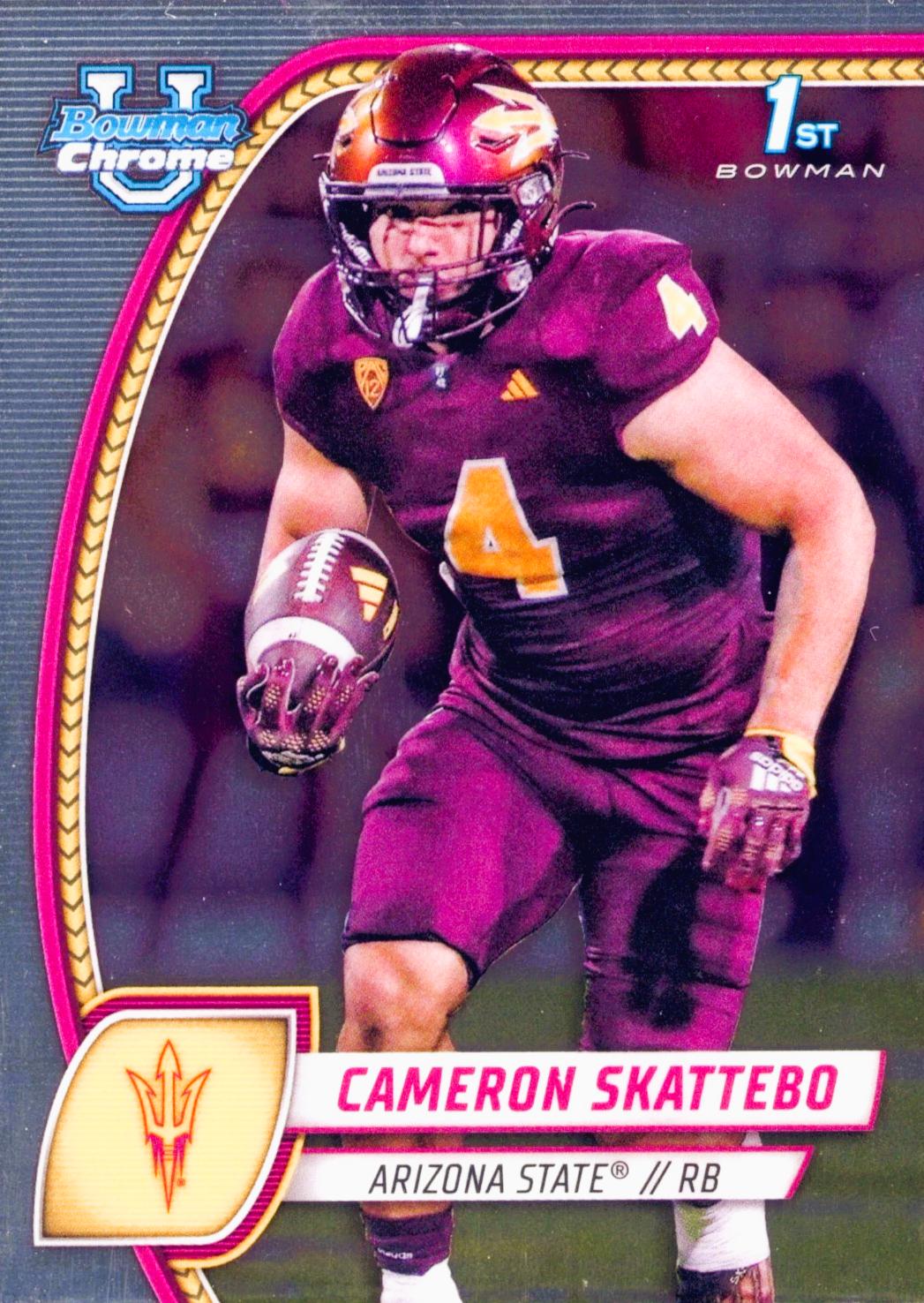 Cameron Skattebo #37