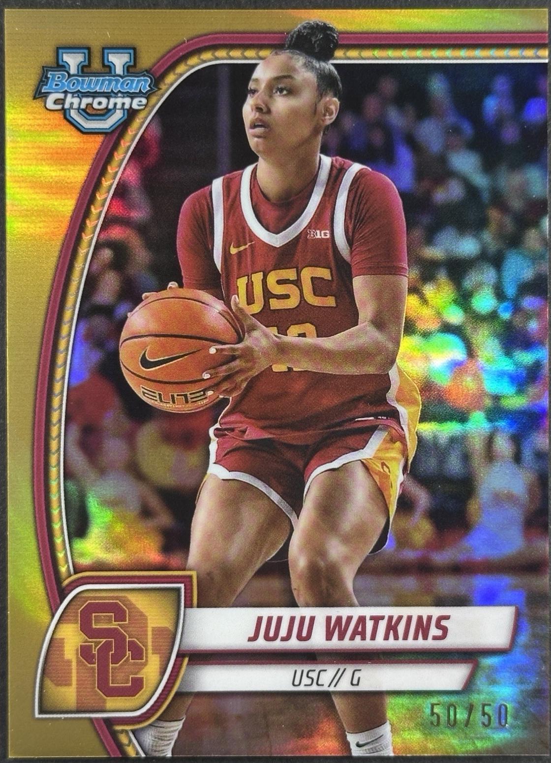Cameron Skattebo [Gold Refractor] #37