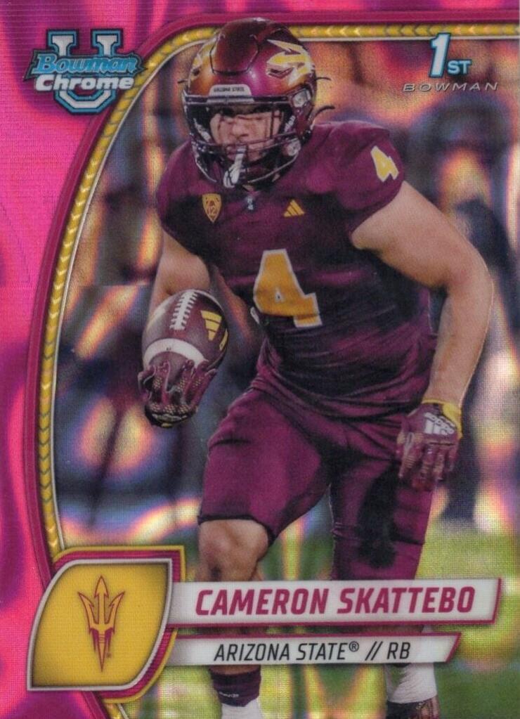 Cameron Skattebo [Pink Lava] #37