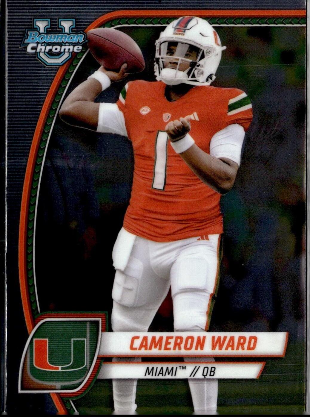 Cameron Ward #38