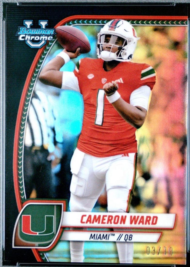 Cameron Ward [Black Refractor] #38