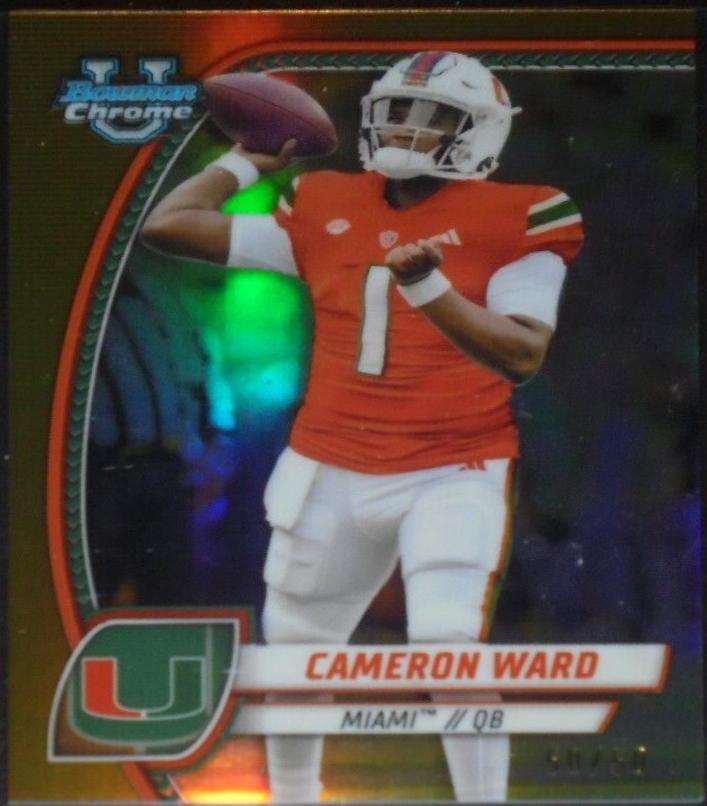 Cameron Ward [Gold Refractor] #38