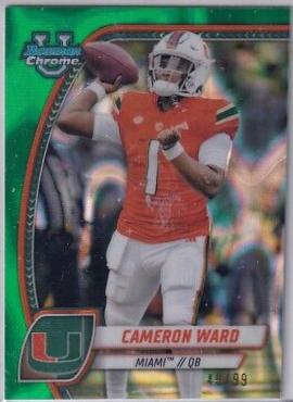 Cameron Ward [Green Lava Refractor] #38