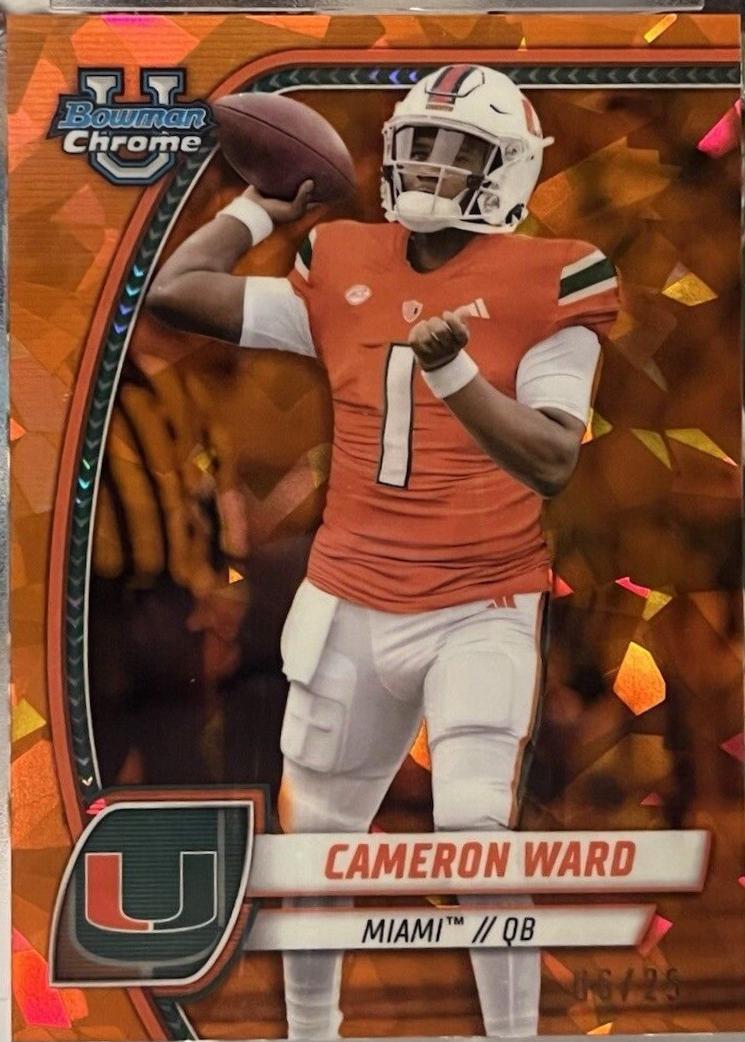 Cameron Ward [Orange Refractor] #38