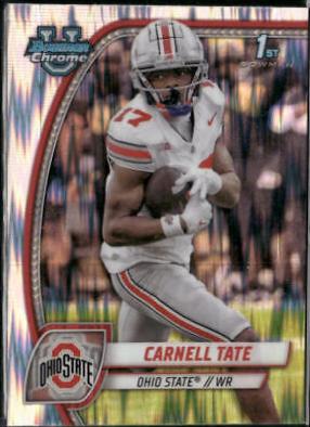 Carnell Tate [Stealth Refractor] #39