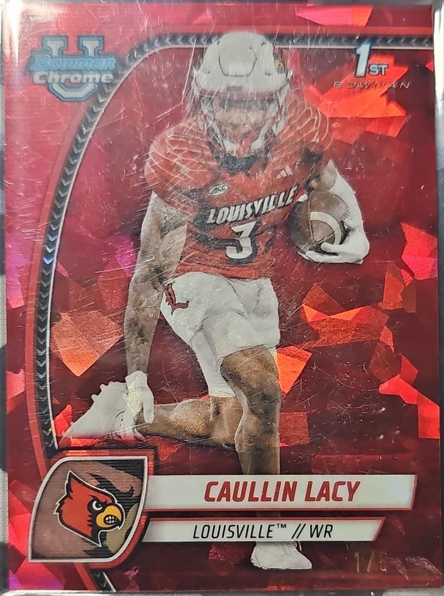Caullin Lacy [Red Refractor] #40