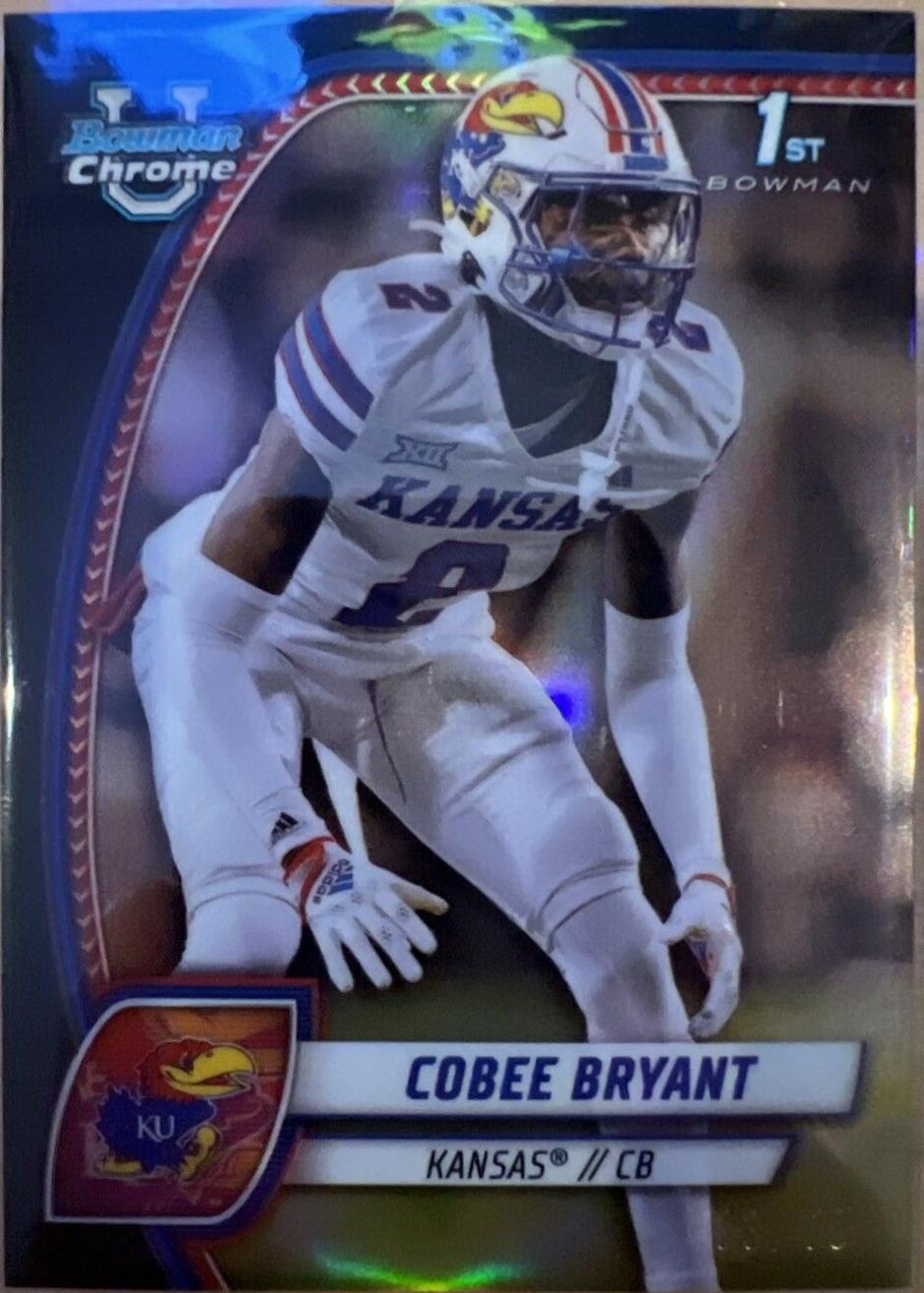 Cobee Bryant [Black Refractor] #44
