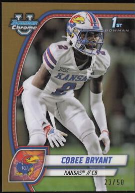 Cobee Bryant [Gold Refractor] #44