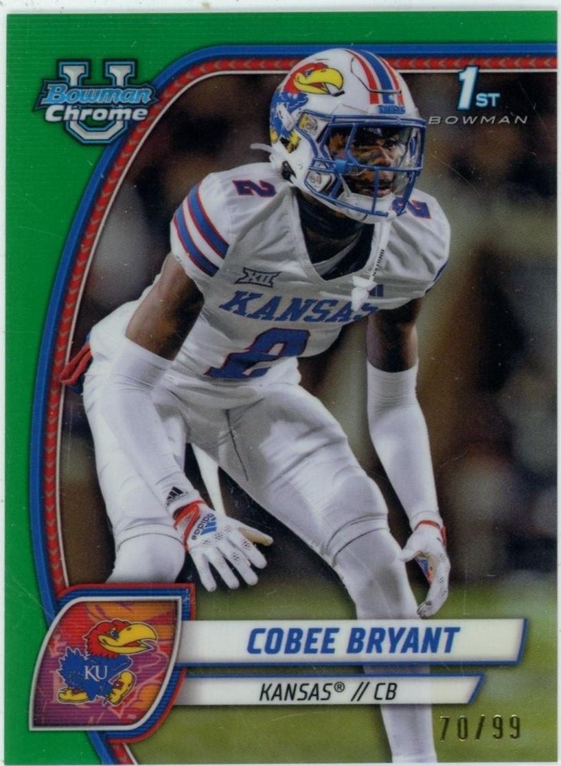 Cobee Bryant [Green Refractor] #44