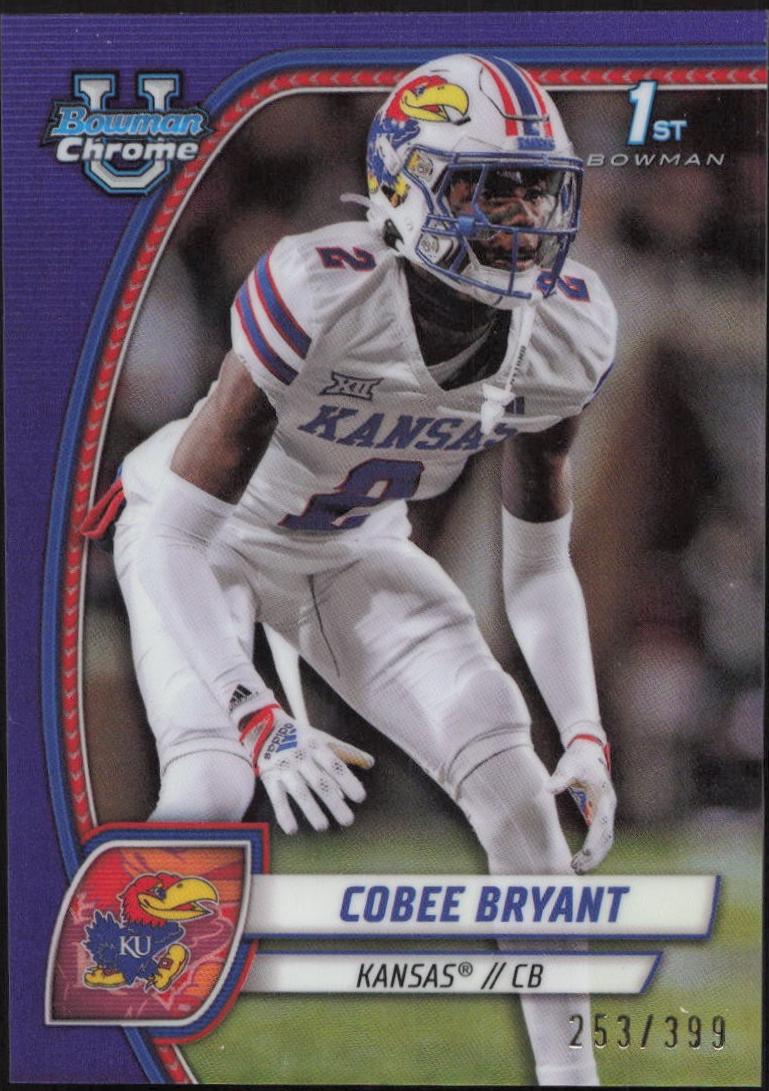 Cobee Bryant [Purple Refractor] #44