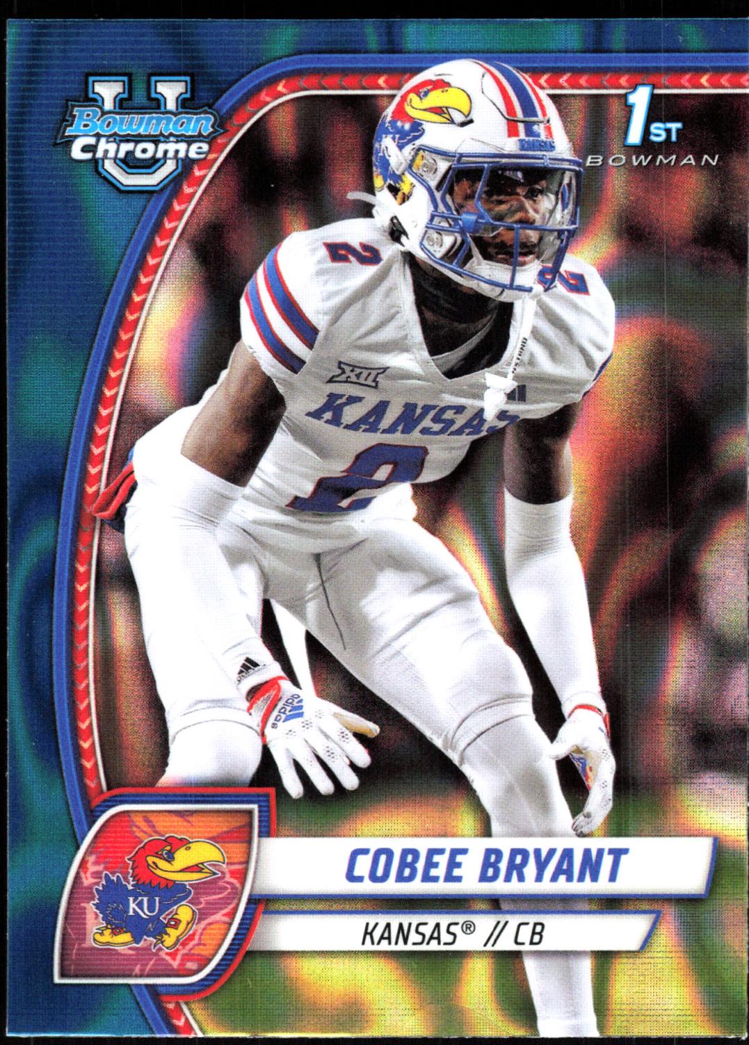 Cobee Bryant [Teal Lava Refractor] #44