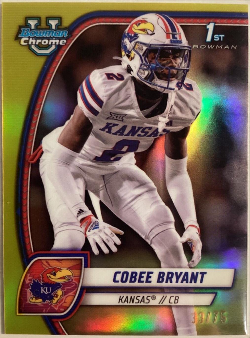 Cobee Bryant [Yellow Refractor] #44
