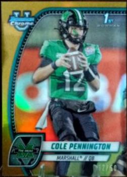 Cole Pennington [Gold Refractor] #45