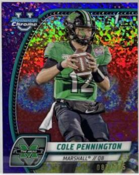 Cole Pennington [Purple Mini Diamond Refractor] #45