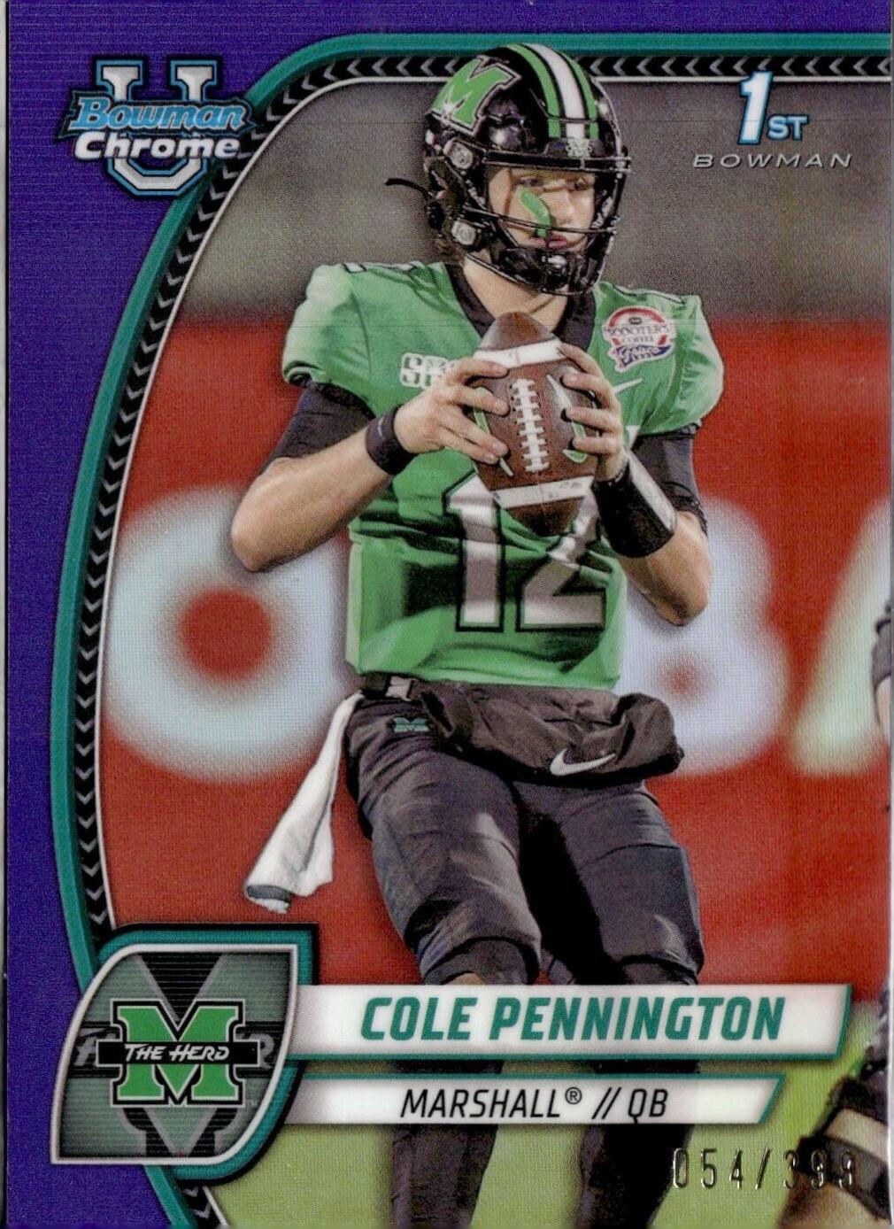 Cole Pennington [Purple Refractor] #45