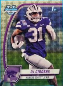 DJ Giddens [Superfractor] #33