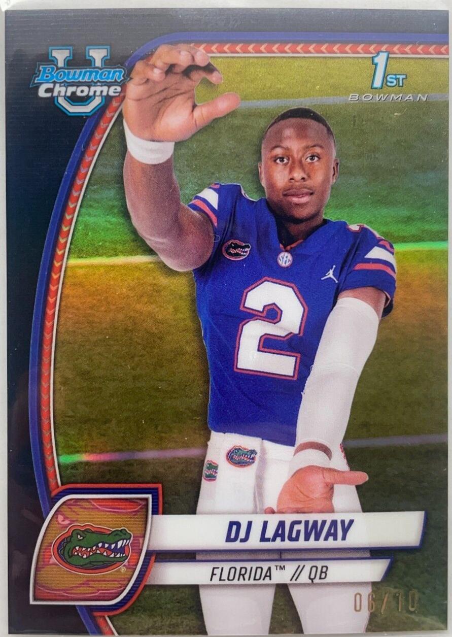 DJ Lagway [Black Refractor] #63