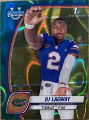 DJ Lagway [Teal Lava Refractor] #63