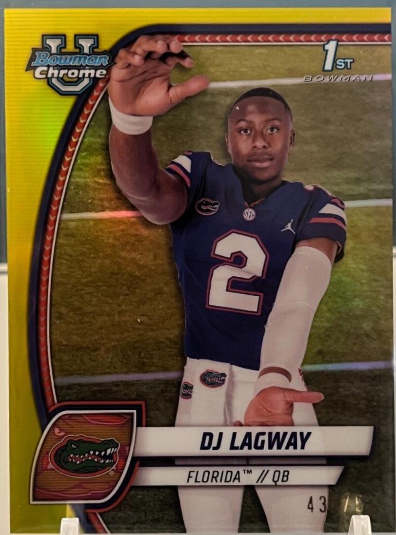DJ Lagway [Yellow Refractor] #63