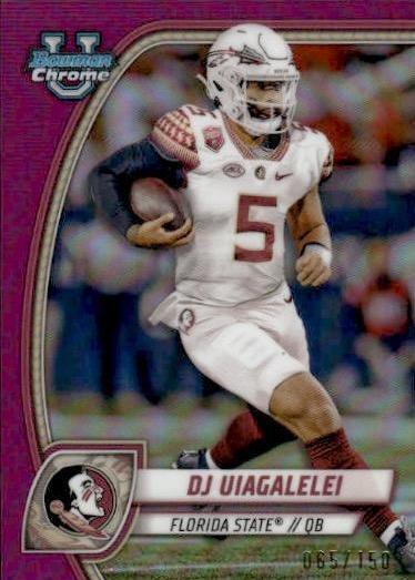 DJ Uiagalelei [Fuchsia Refractor] #48