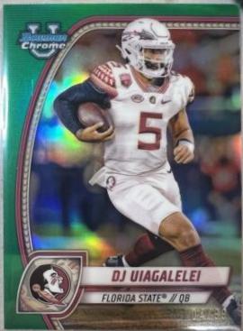 DJ Uiagalelei [Green Refractor] #48